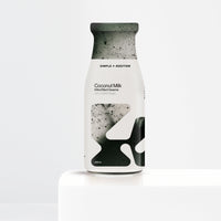 Coconut Milk - Milled Black Sesame - Taste of Awesomeness