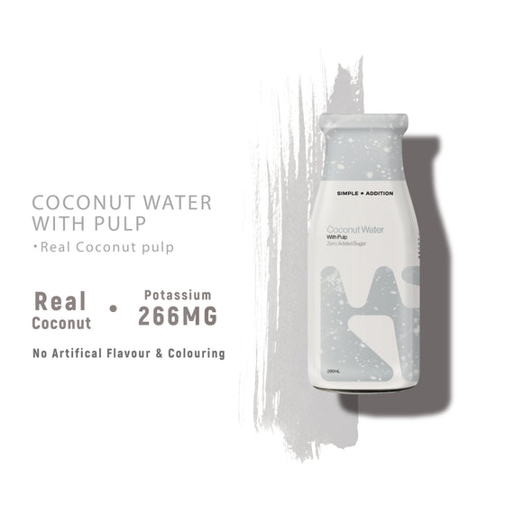 Coconut Water with Pulp - Taste of Awesomeness