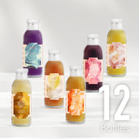 Fruit Tea Brew - 6 Flavours, 12 Bottles - Taste of Awesomeness