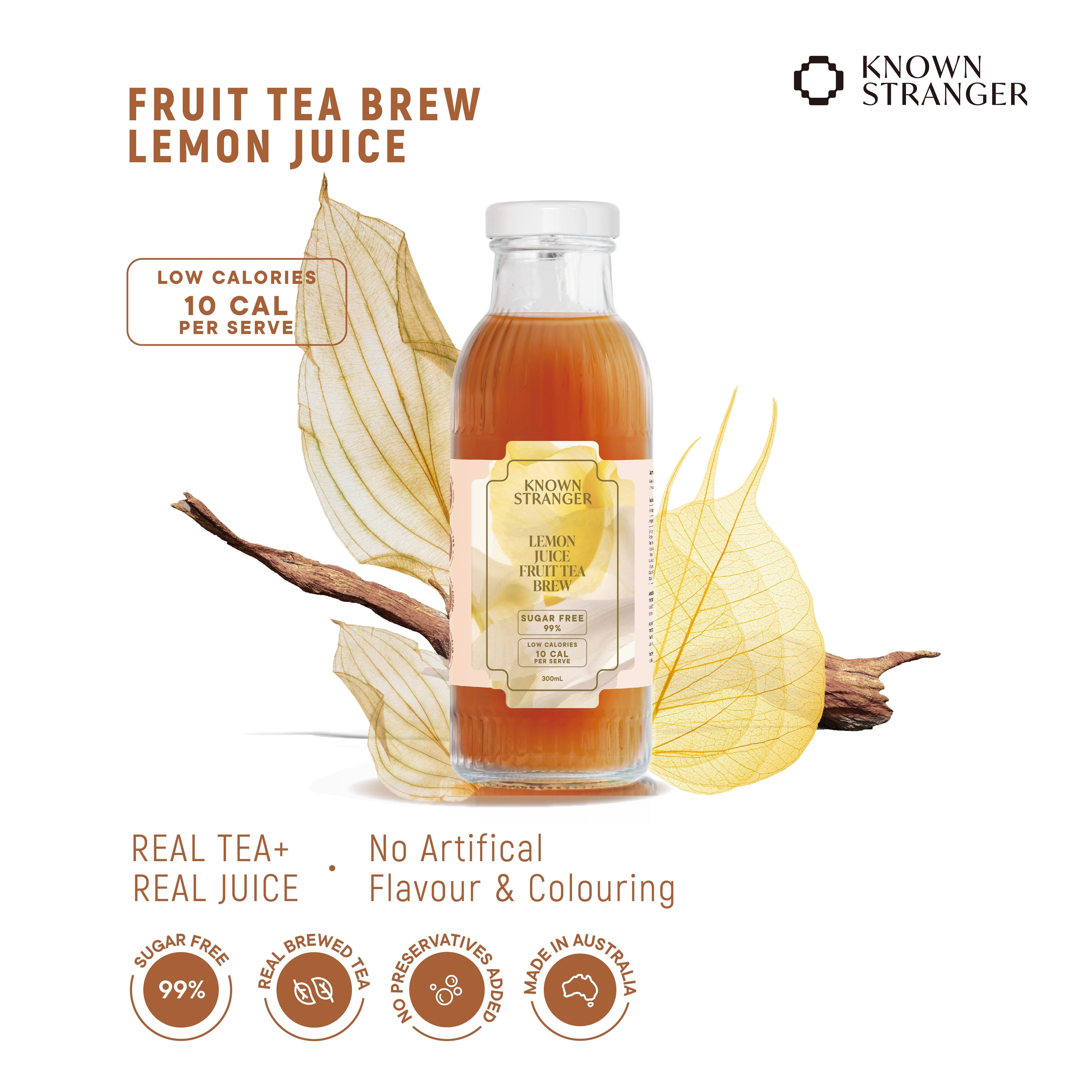 Lemon Juice Fruit Tea Brew - Taste of Awesomeness