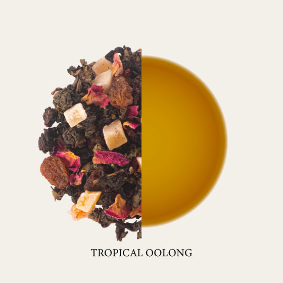 Oolong & Sweet - Taste of Awesomeness