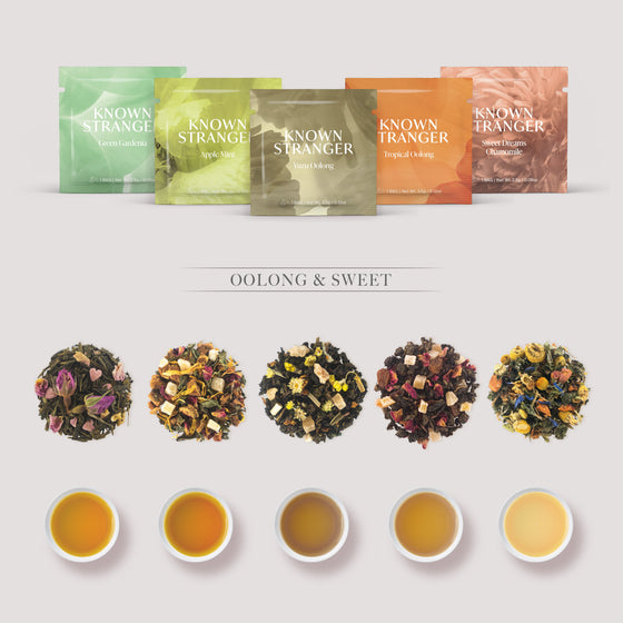 Oolong & Sweet - Taste of Awesomeness