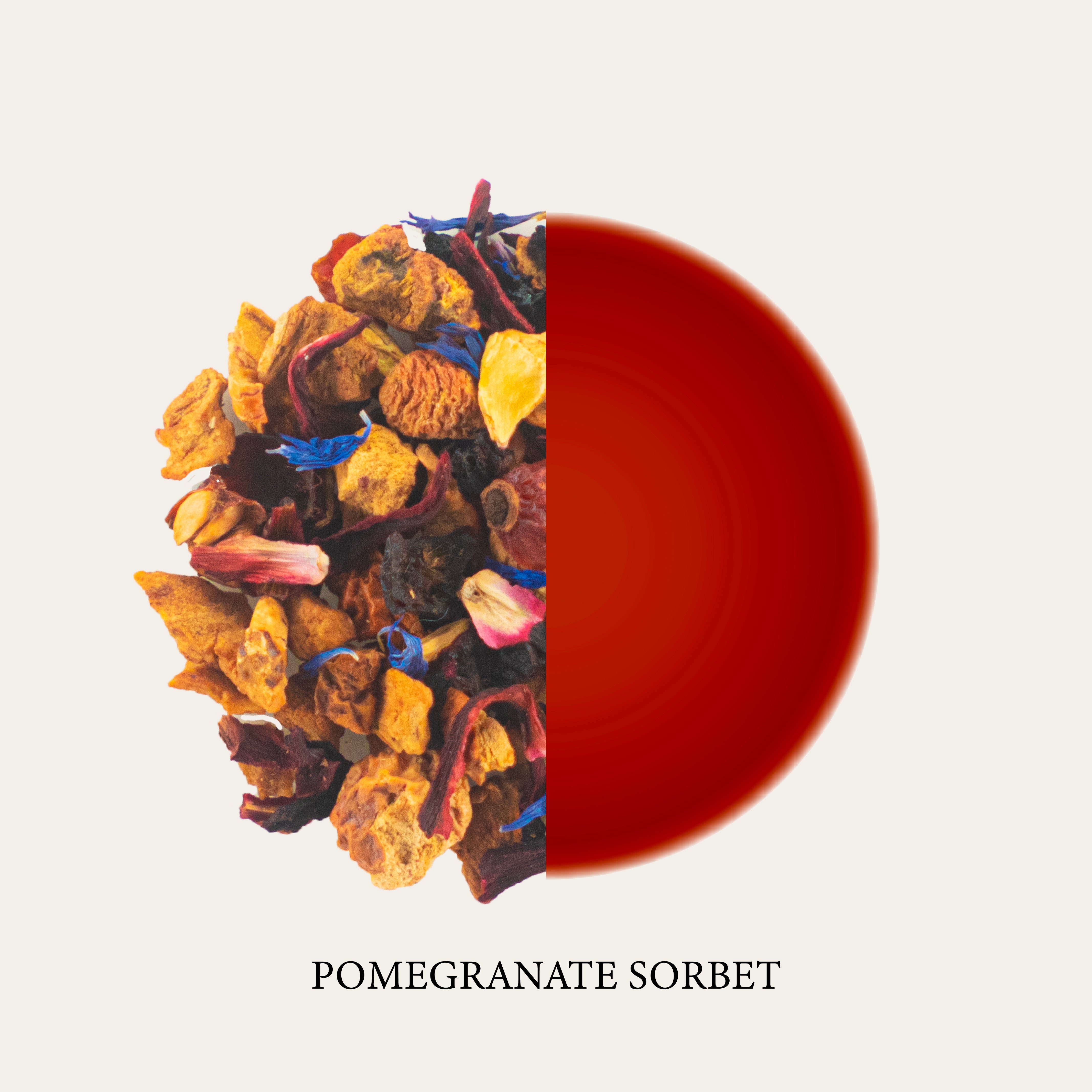 pomegranate sorbet 1